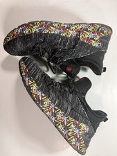 French Connection Graffiti Logo Print Platform Sneaker (Men)