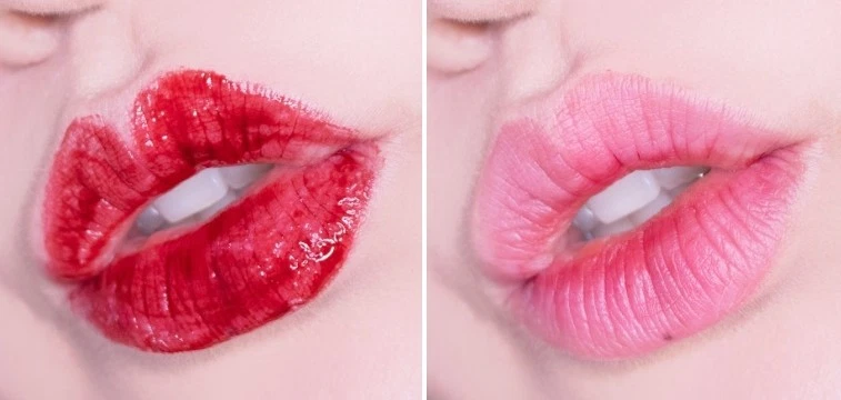 Paquete de tatuajes de labios BERRISOM 3 g #02 guayaba rosa vívido tatuaje de labios belleza de larga duración Foto 3 de 4