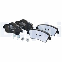 Delphi Bremsbelagsatz, Scheibenbremse LP3528 FüR Volvo