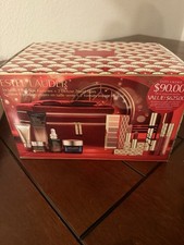 NIB Estee Lauder Beauty Box Collection Set Blockbuster 9 Full-Size Revitalizing