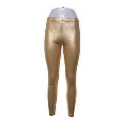 American Apparel, Leggings, Größe: M, Gold, Elasthan/Polyamid, Einfarbig #JDp