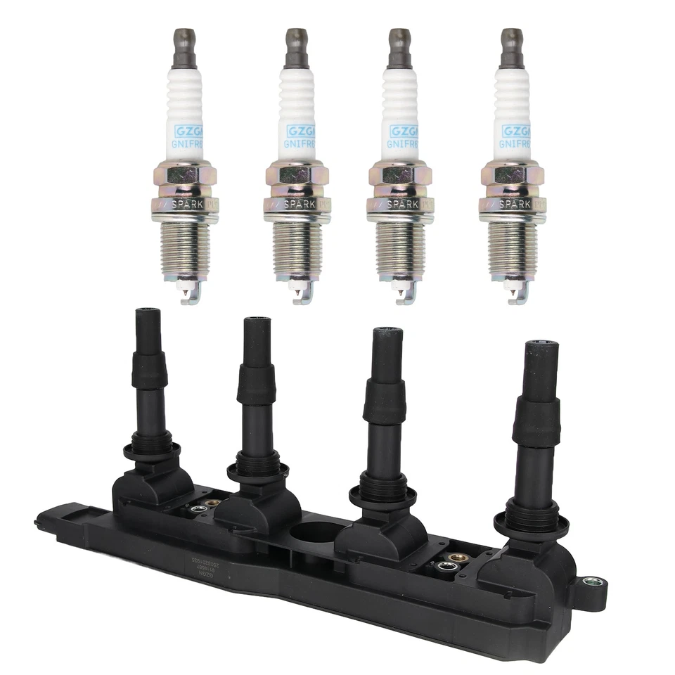 Ignition Coils & Spark Plug For Holden Barina Combo Tigra XC Z18XE 1.8L 9119567 - image 2 of 4