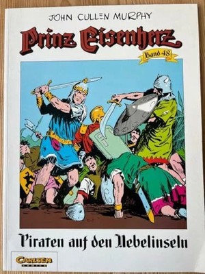 Prinz Eisenherz, Bd.48, Piraten auf den Nebelinseln Buch Carlsen