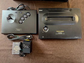 NEO GEO AES Console &ndash; Original Box &ndash; Tested & Working &ndash; Good Condition