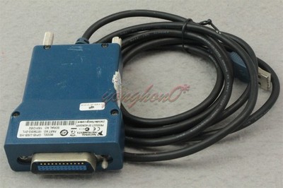 1PCS USED GPIB-USB-HS IEEE 488   Adapter controller #lk