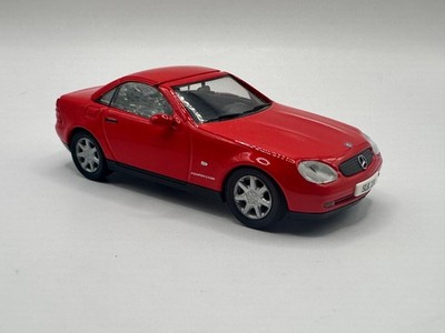 Herpa 1:43 Mercedes-Benz SLK 230 Kompressor Red Diecast. (c9)