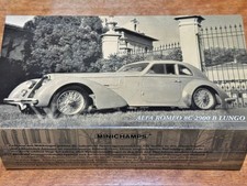 ALFA ROMEO 8C 2900 B LUNGO 1/43
