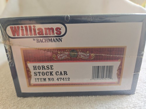 Willams 47412 caballo stock car clásico carga serie barnum and bailey circo... | Condition: New