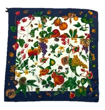 TIE RACK LONDON M.I.India Multicolor Paisley Viscose Women’s Scarf 29"/74" VGC