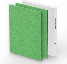 3 Pack Air Purifier Filter Set for AP-1512HH 200M HEPA & Pollen Filters