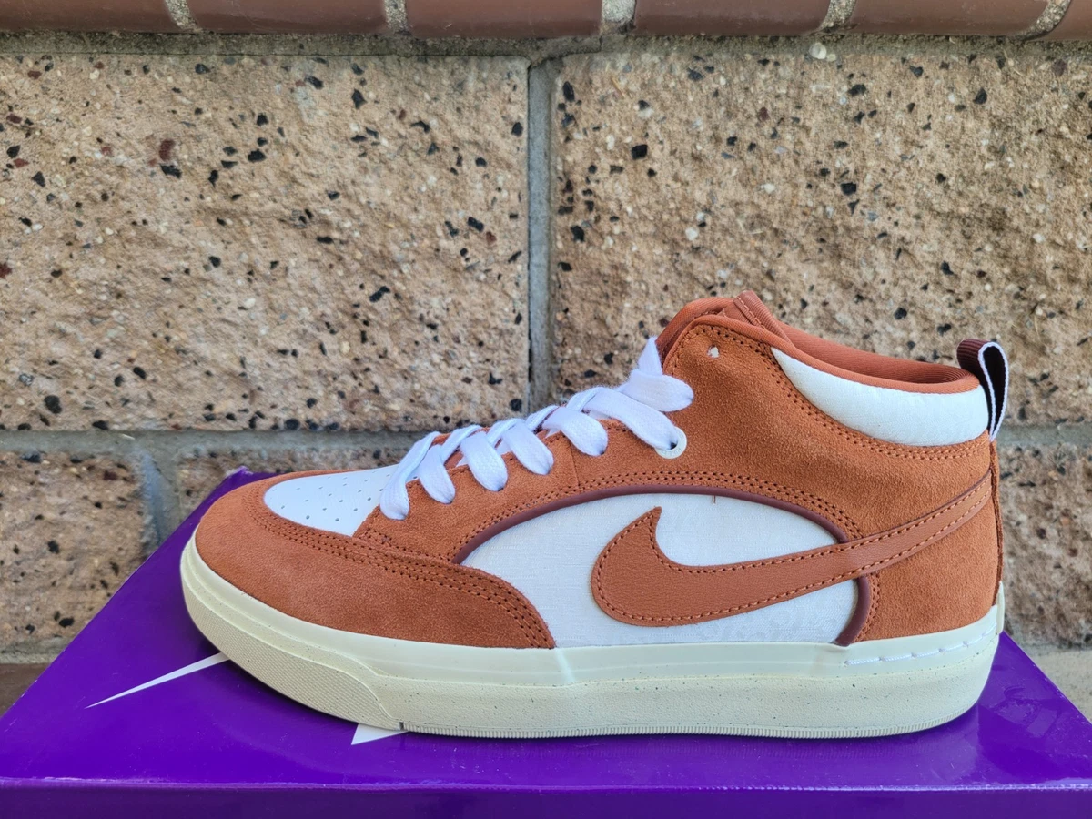 Nike SB React Leo Baker Monarch Dark Russet Orange Mens 4 Women\'s 5.5 DX4361-202 Nike SB React Leo – Atlas main image 3