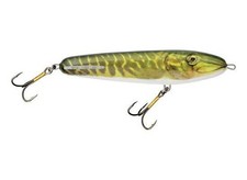 Salmo Sweeper Wobbler Jerkbait Real Pike RPE Artificial Bait Perch Asp
