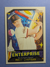 2026 TOPPS HERITAGE BASEBALL MATT CHAPMAN THE ENTERPRISE INSERT CARD TE-MC