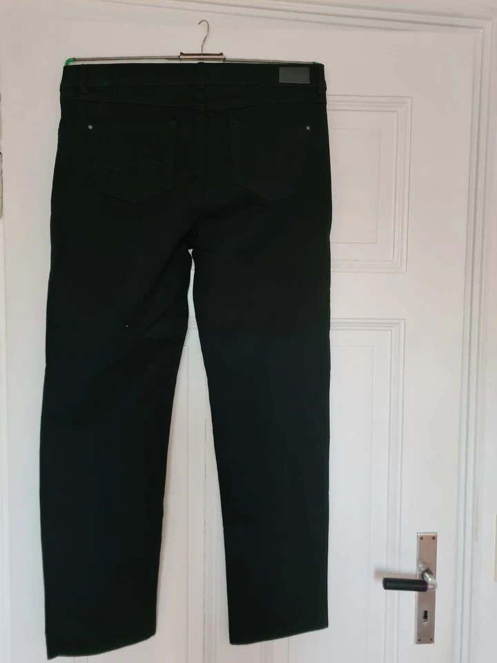 Damen Hose Angels Gr.44 Schwarz neu - Bild 2 von 2