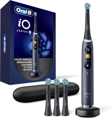 Oral B iO9 Genius Authentic Electric Toothbrush 7 Modes Black