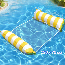 Inflatable Floating Pool Beach Hammock Lounge...