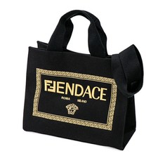 Fendi Versace Che La Medusa Ladies Bag Tote Shoulder 8Bh395 Canvas