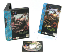 Corpse Killer (Sega CD, 1994) CIB, RARE! Tested & Working