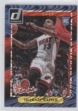 2014-15 Panini Donruss The Rookies Swirlorama Shabazz Napier #13 0f8