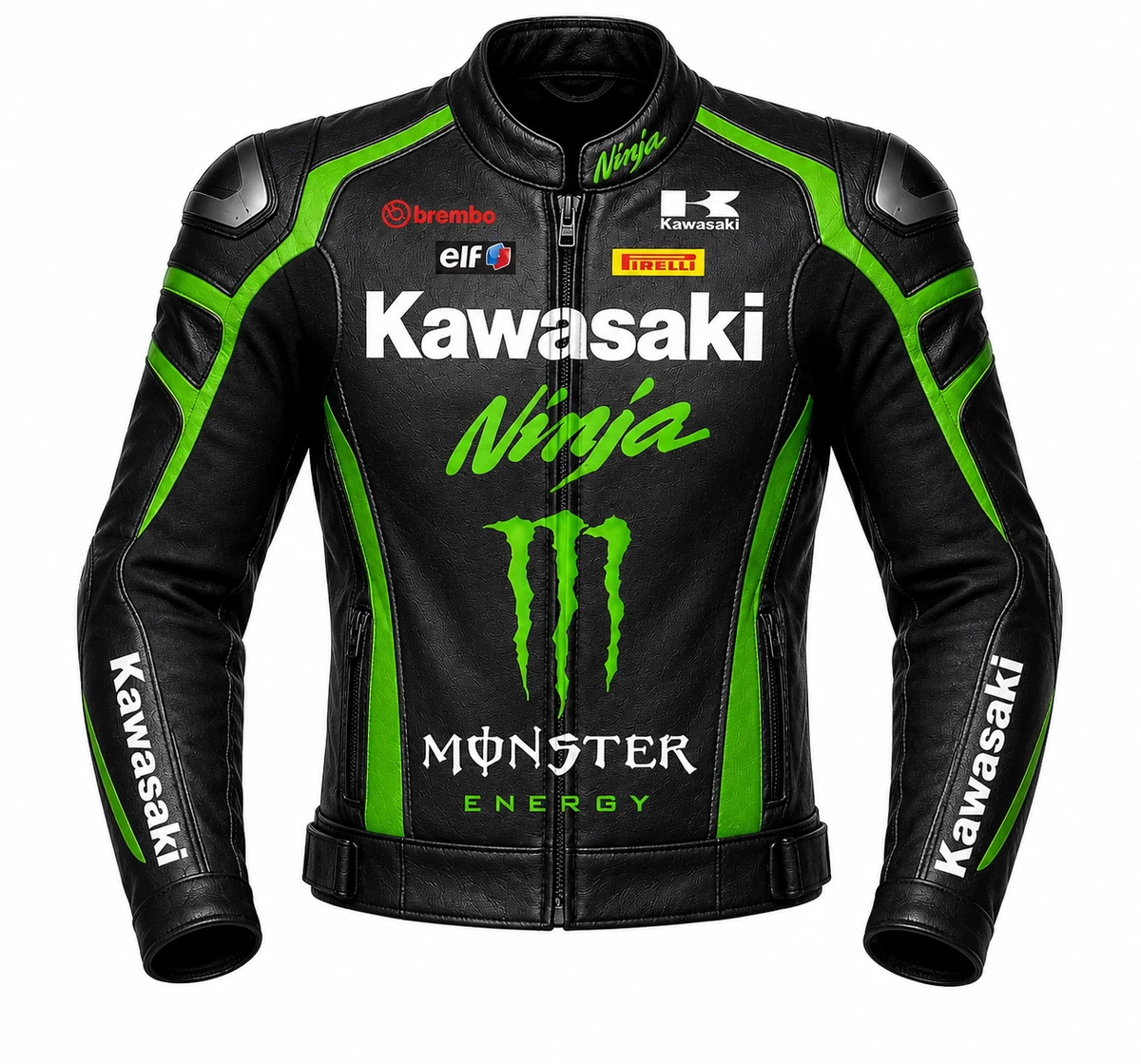 Kawasaki Leather Kawasaki Motorcycle Jackets for sale | eBay