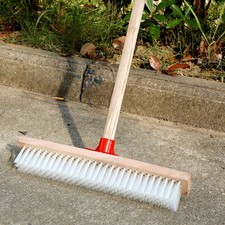 Patio Cleaning Brush Deck Scrub Mop Scrubber Scrubbing Heavy Duty
