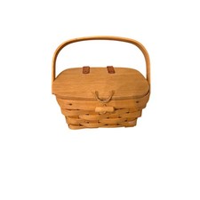 Longaberger 1999 Kiddee Purse