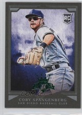 2015 Panini Diamond Kings Green Framed 2/5 Cory Spangenberg #156 0c6
