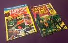 Vintage Book And Record Set Fantastic Four & Battle Planet Apes VTG 1974 — photo 1