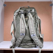 The North Face Travel Tools Duffel Bag Green Gym Backpack Holdall