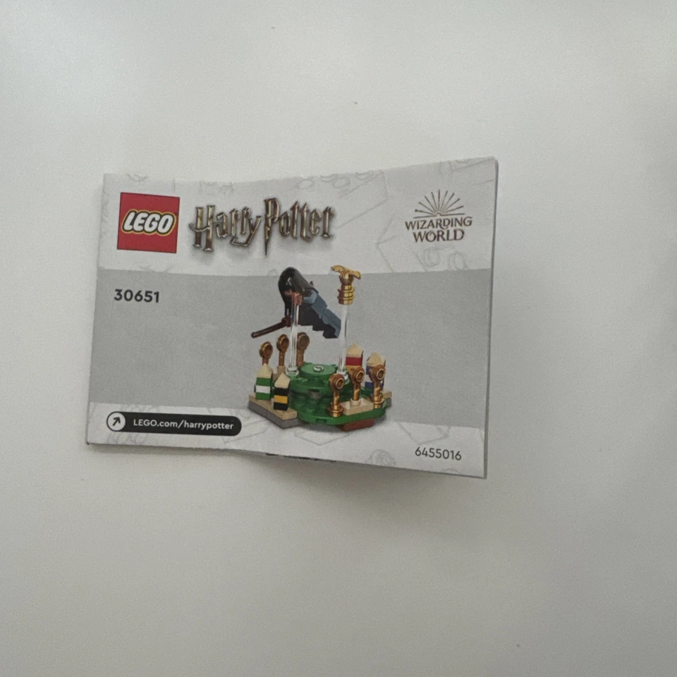 LEGO Harry Potter 30651 Quidditch Practice, photo 4 of 4