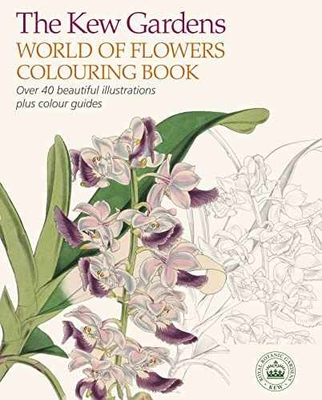 #ad Kew Gardens World Of Plants Colouring Paperback by The Royal Botanic Good $11.52