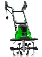 Elektro BodenfräSe Gartenhacke 1500W GartenfräSe Grubber 36Cm Kultivator