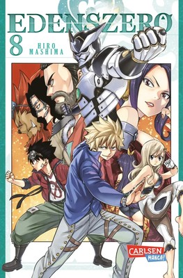 Hiro Mashima | Edens Zero 8 | Taschenbuch | Deutsch (2020) | Edens Zero | 192 S.