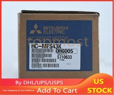 1PC Mitsubishi HC-MFS43K AC Servo Motor New In Box Expedited Shipping HCMFS43K