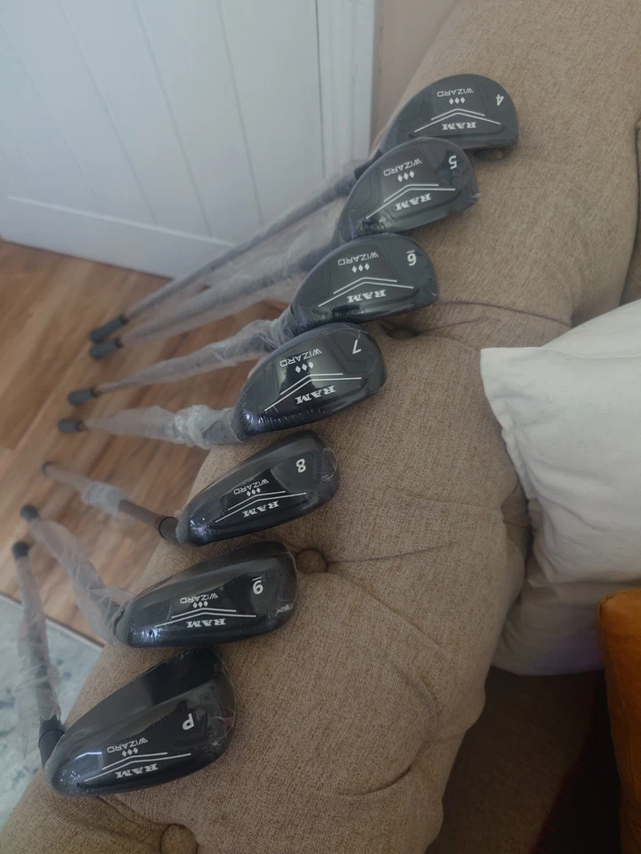 Ram Wizard+1 RH Hybrid Set S Flex Ust Mamiya Recoil 680 Graphite Shaft. R/H - Image 2 of 4