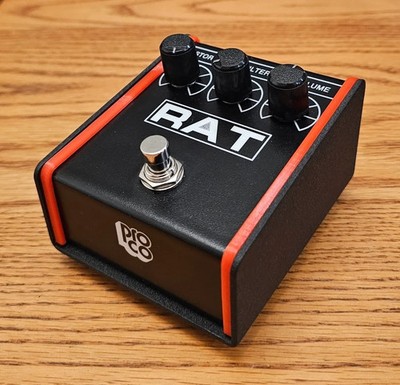Kompatibel 2x ProCo RAT 2 Fuß Stempel Pedal Staubschutz Kappe Deckel Dichtung Gitarre Lücke