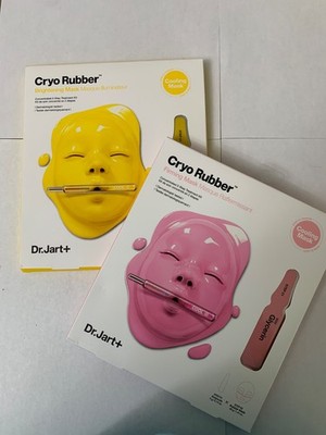 Dr.Jart+: Cryo Rubber Firming & Brightening Face Masks, Made in Korea, (NEW)