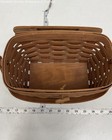 Vintage Longaberger Medium Tall Basket — photo 2