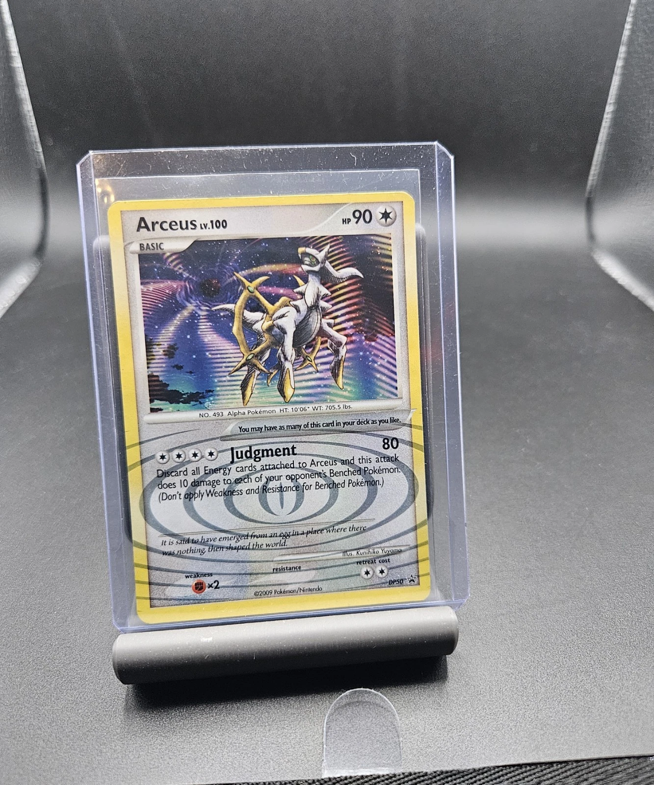 Arceus DP50 Diamond and Pearl Holo