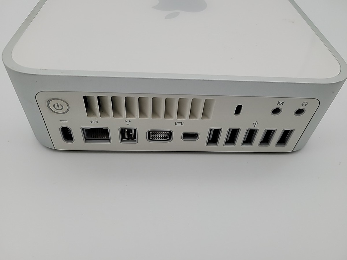 Apple Mac Mini A1283 Intel Core Duo @2.26GHz 2GB RAM 160GB HDD