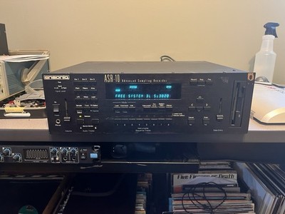 Ensoniq ASR-10 Rackmount Digital Sampler & Sequencer with Built-in