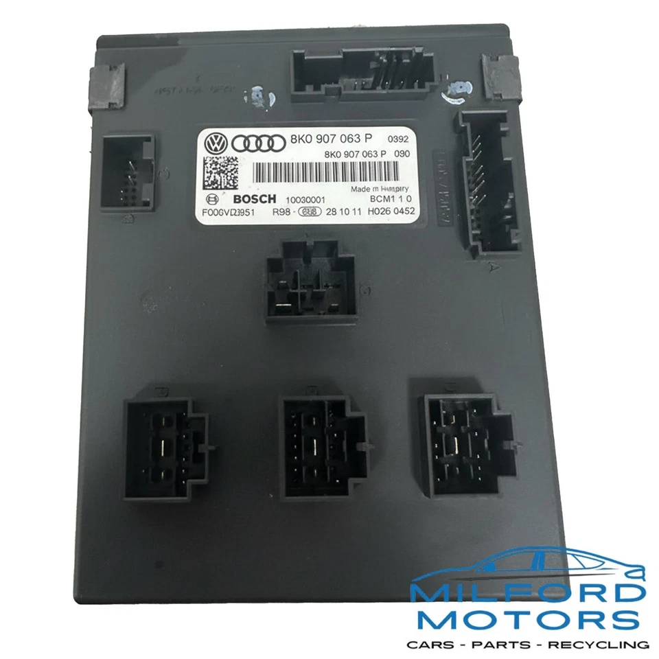 Módulo de control de carrocería BCM chasis tablero izquierdo compatible con Audi A4 A5 Q5 S4 2008-2012 3,2 L Foto 2 de 4