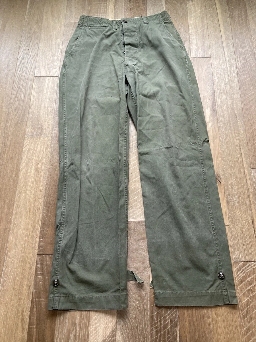 Field Trousers Indiana Original Ww2 Collectible US Uniforms for