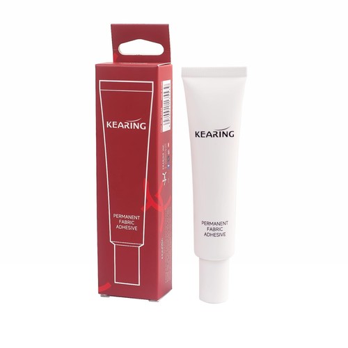 Permanent Fabric Adhesive, Washable Fabric Glue for Clothing, All Fabrics, Co...