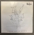 The Beatles Free As A Bird 45 RPM Vinyl Picture Sleeve !
