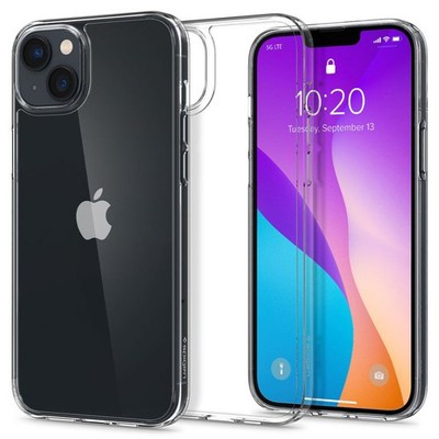 Spigen Airskin Hybrid - Hülle für iPhone 15 Plus / iPhone 14 Plus (Klar)