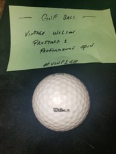 Vintage Wilson Prostaff 1 Golf Ball VWP1GB