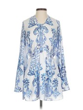 Show Me Your Mumu Women Blue Casual Dress XS