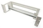 DIGITUS Professional Hat Rail Support 19" Inch 3 U, incl. DIN EN 60715 DIN EN 60