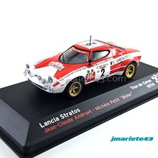 Lancia Stratos #2 JC. Andruet - M. Petit "Biche" Tour de Corse 1974 1:43 *